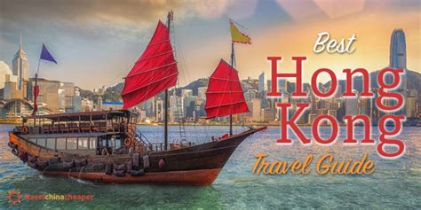 Best Hong Kong Travel Guide Books 2020 For Travelers