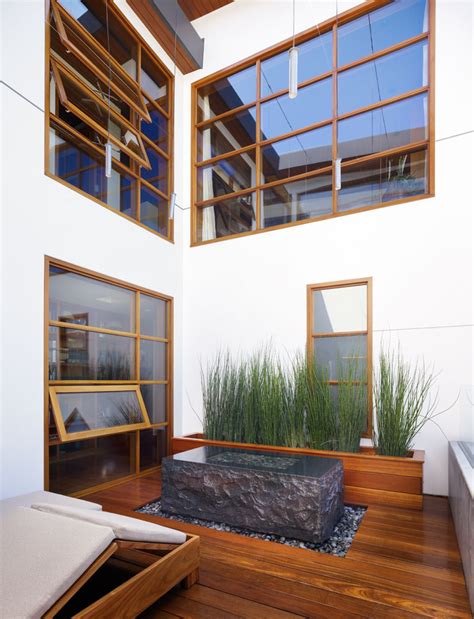 Dream Home With Interior Zen Garden And Pacific Ocean View