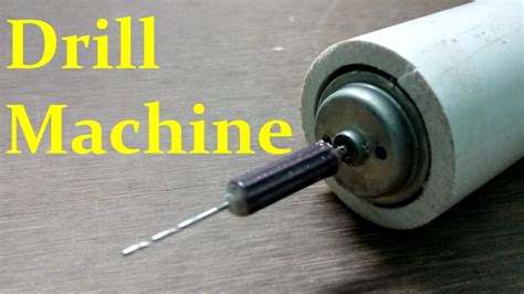 How To Make Drill Machine At Home Easy Way Youtube