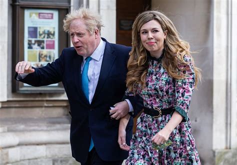 Boris Johnson Married Where Did Boris And Carrie Symonds Secretly Get