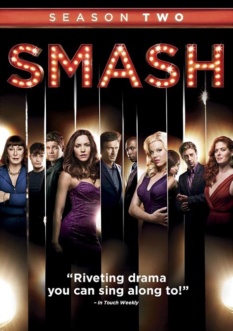 Smash Season Two Dvd Import Amazonde Debra Messing Megan Hilty Katharine Mcphee