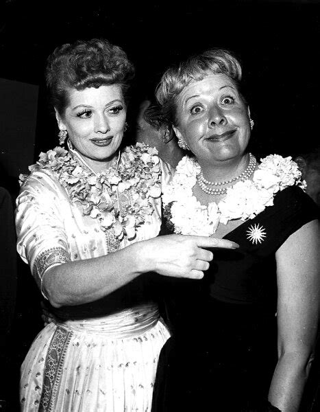 Posterazzi Lucille Ball And Viviane Vance Photo Print 24 X 30