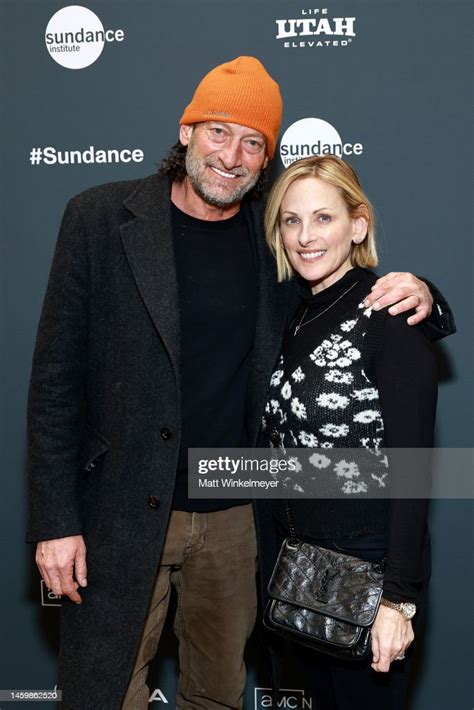 Troy Kotsur And Marlee Matlin Attend The 2023 Sundance Film Festival