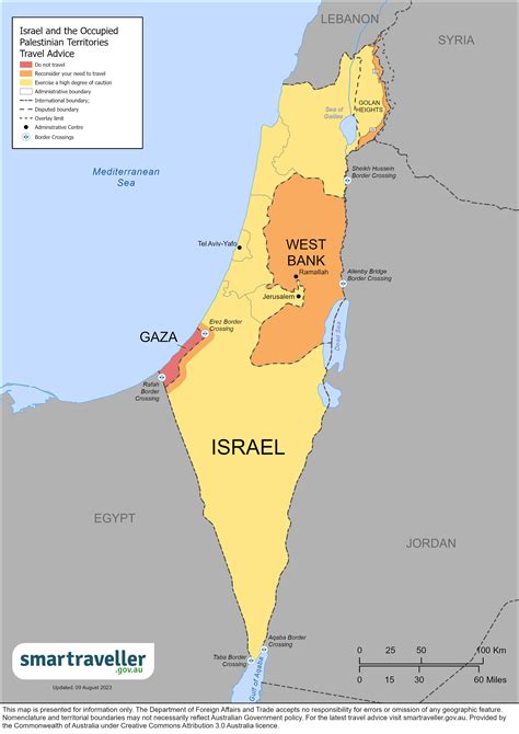 Israel And The Occupied Palestinian Territories Travel Advice And Safety