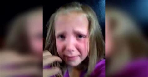 Minnesota Mothers Facebook Video Of Bullied Daughter Gets Attention Cbs News
