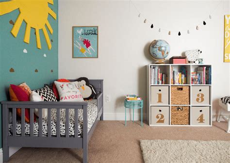 28 Whimsical Ways We Add Color To A Kids Room Kid Room Decor Small