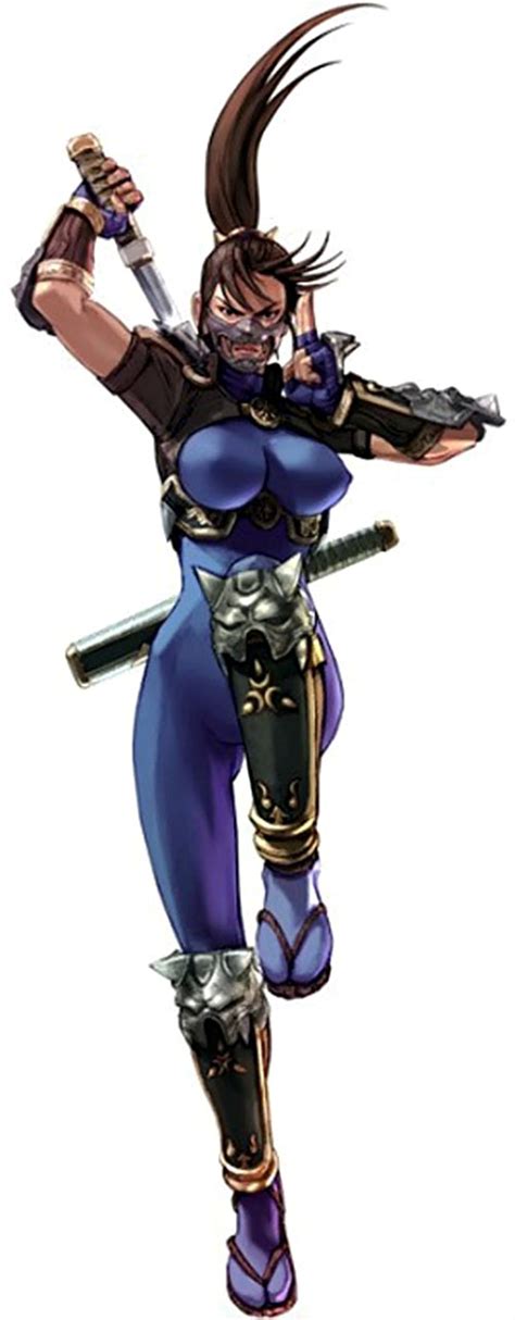 Taki Soul Calibur Character Demon Hunter Character Profile