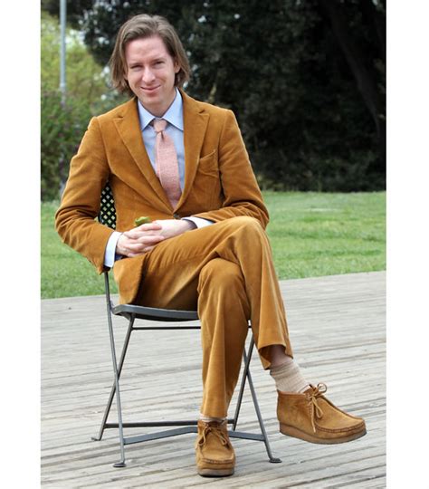 Nothing short of illustrious, the american filmmaker has crafted a style so unique, the world couldn't help but be gripped. Wes Anderson Corduroy Suit - Wes Anderson Clarks Wallabees