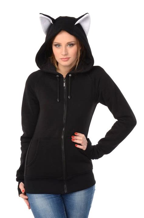 Hoodie Cat Hoodies Trending Outfits Clothes