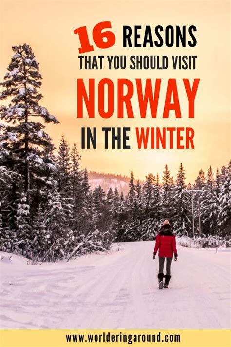 16 Reasons That You Should Visit Norway In The Winter Why Winter In