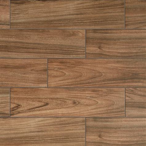 Refresh Your Space With The Baker Wood Walnut In X In Porcelain Floor And Wall Tile By