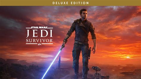 Edición Deluxe De Star Wars Jedi Survivor