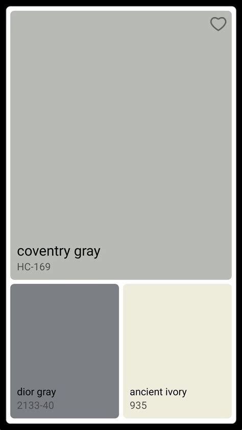 Coventry Gray Paint Colors For Living Room Coventry Gray Exterior