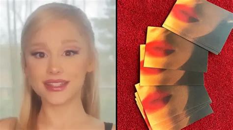 Ariana Grande New Album Ag7 Release Date Tracklist Title Theories And News