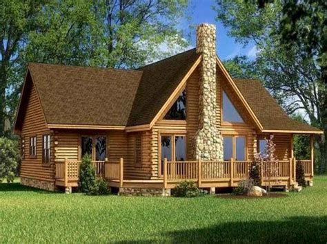 40 Best Log Cabin Homes Plans One Story Design Ideas 35