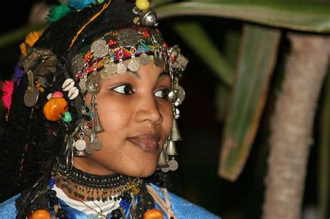 Moorish Woman Of North Africa Beauty Africa Oromo People