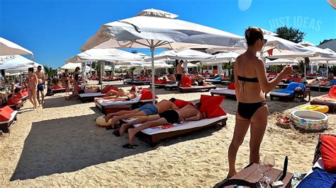Plaja Mamaia Wonderful Beaches Summer Heat Fun Life In Romania YouTube
