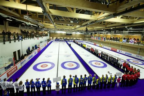 Sweden And Scotland Aim To Defend Titles At European Curling Championships