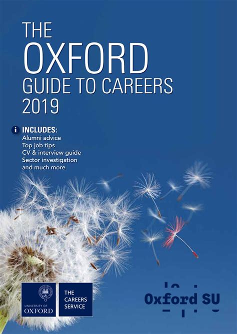 Check spelling or type a new query. The Oxford Guide To Careers 2019 By Oxford University Careers