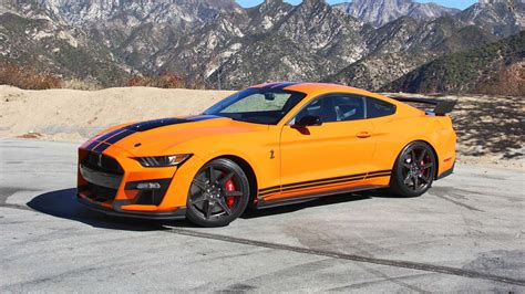 2020 Ford Mustang Shelby Gt500 Photos