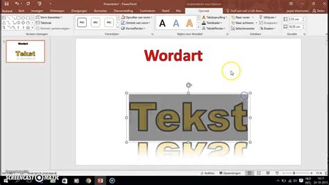 Powerpoint Word Art Generator