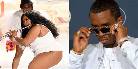 Diddy Speaks Out After Telling Lizzo To Stop Twerking On Instagram Live