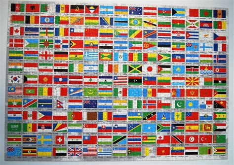 1500 Banderas Del Mundo Educa 2013