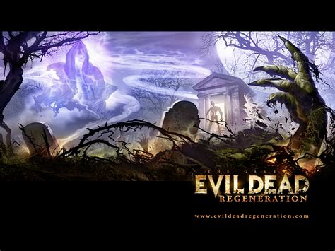 Free Download Evil Dead Regeneration 1024x768 For Your Desktop