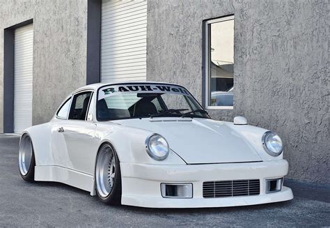 Supercharged Ultra Wide Porsche 911 Rwb Was Initially Built For Nfs