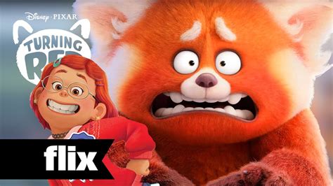 Disney Pixar Turning Red Meet The Characters Disney Youtube