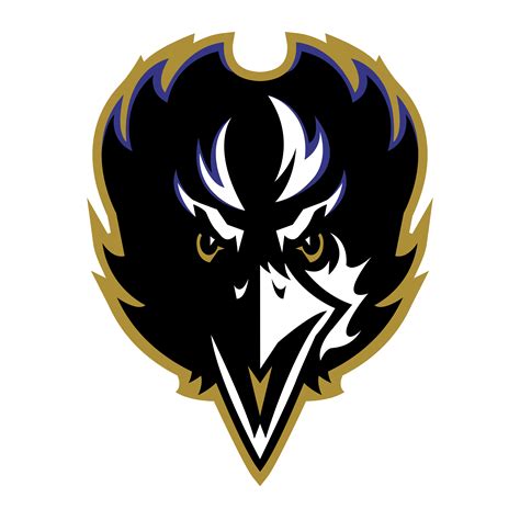 Ravens Logo Svg