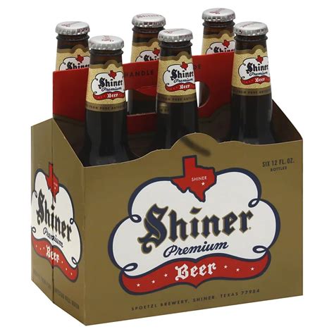 Shiner Premium Beer 12 Oz Bottles Shop Beer At H E B