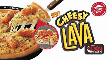 Pizza Lava Hut Cheesy Crunch Mozza