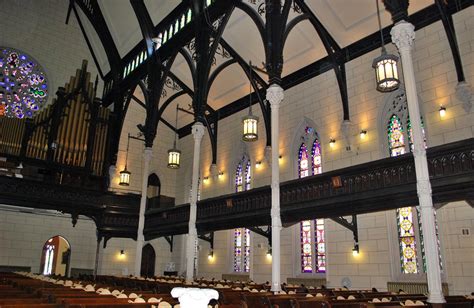 Interior Of The Mount Vernon Place United Methodist Church Flickr