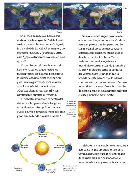 Ciencias naturales de cuarto grado de primaria. Ciencias Naturales cuarto grado 2017-2018 - Página 139 de ...