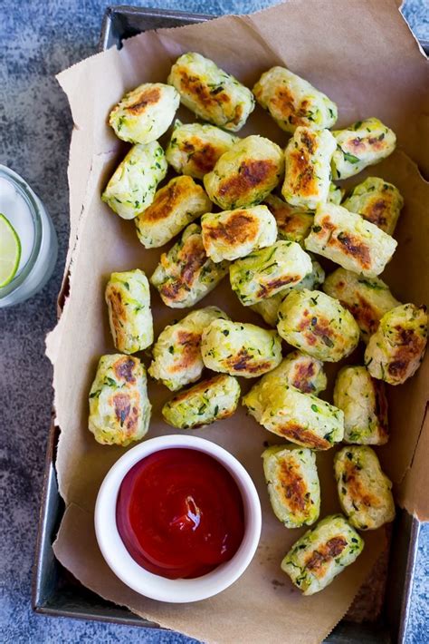 Maybe you would like to learn more about one of these? 4 Ingredient Zucchini Tater Tots + Recipe Video