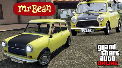 Gta 5 Tv Show Build Mr Beans Mini Weeny Issi Classic
