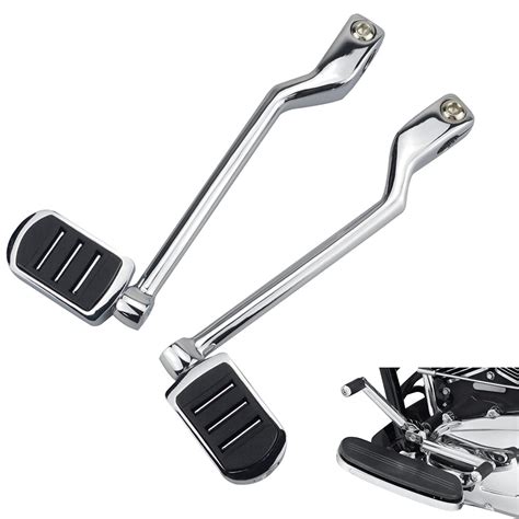 Wowtk Heel Toe Shift Pegs Front And Rear Levers Wshifter Pegs For