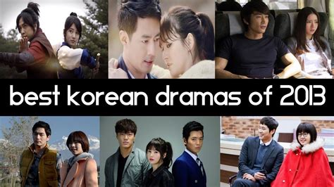 New popular korean drama, watch and download korean drama free online with english subtitles at dramacool. Top 6 Best Korean Dramas of 2013 so far - Top 5 Fridays ...