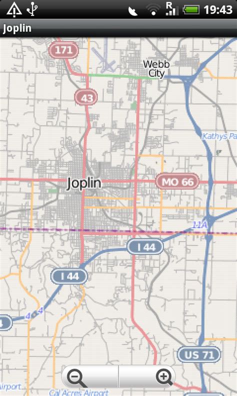Joplin Street Map Amazonca Appstore For Android