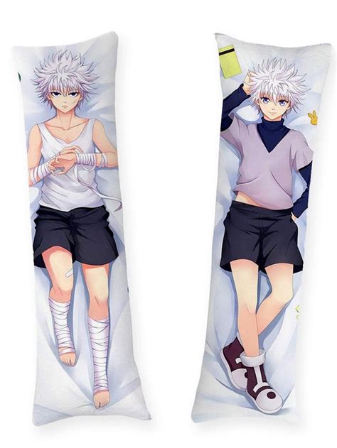 Killua Zoldyck Anime Body Pillow