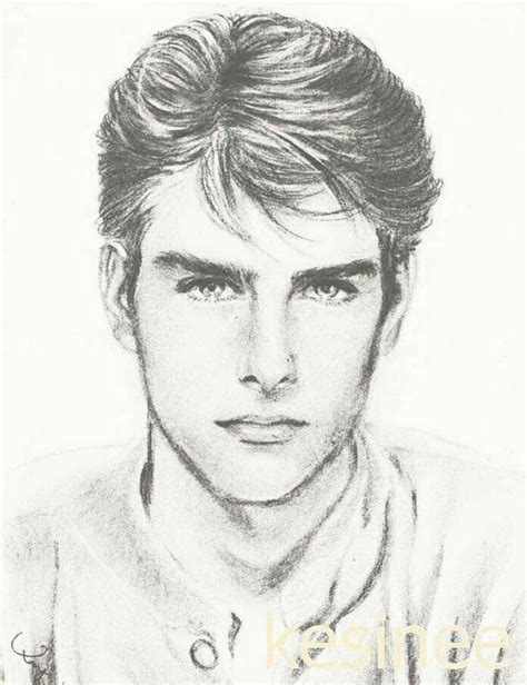 25 Easy Male Face Drawing Ideas How To Draw Vlrengbr