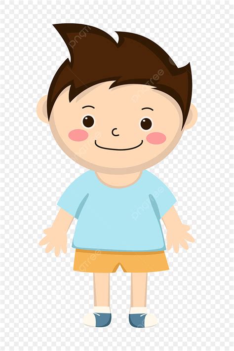 Gambar Kartun Budak Lelaki Comel Malayansal