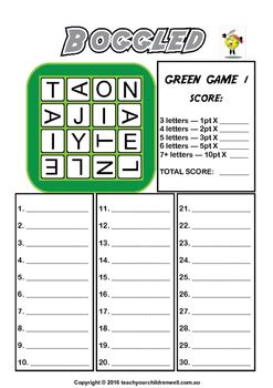 Boggle word game online free. BOGGLE Word Games 4 Free by Teach Your Children Well | TpT