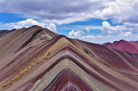Rainbow Mountain Peru Oc 4608x3072