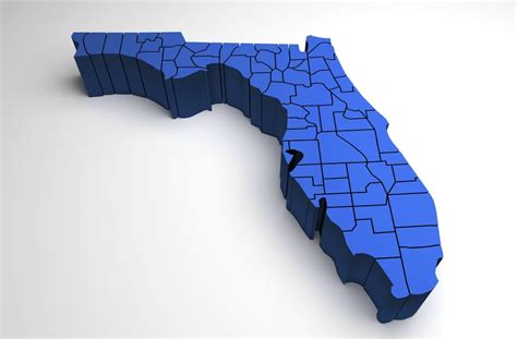 Map of Florida Counties | Florida County Map - Best Hotels Home