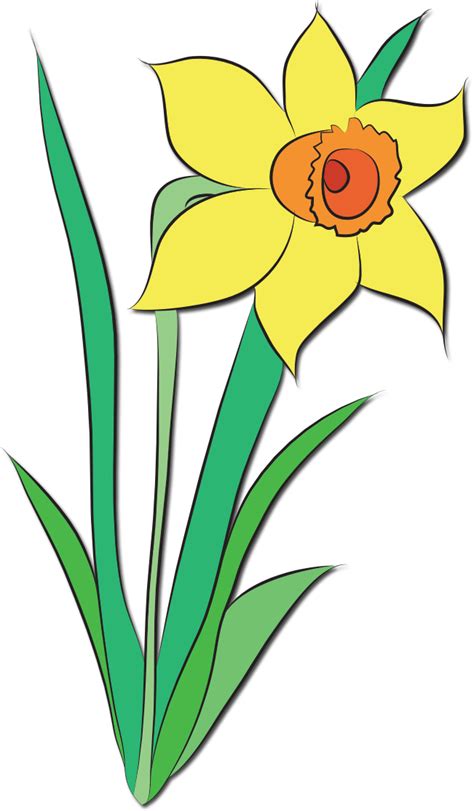 April Flowers Clipart Free Download On Clipartmag