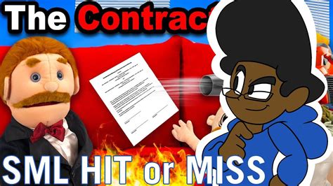 Diddles Reacts Sml Movie The Contract Hit Or Miss Youtube