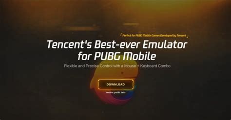 Tencent gaming buddy gives almost the same rights to game lovers on a laptop which it gives to the game lovers on a mobile device. Download Tencent Gaming Buddy and play PUBG Mobile on PC ...