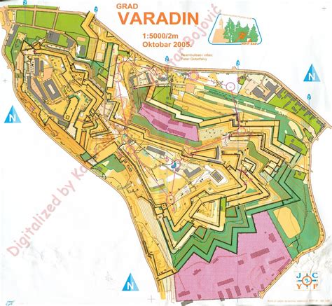 Orienteering Info System